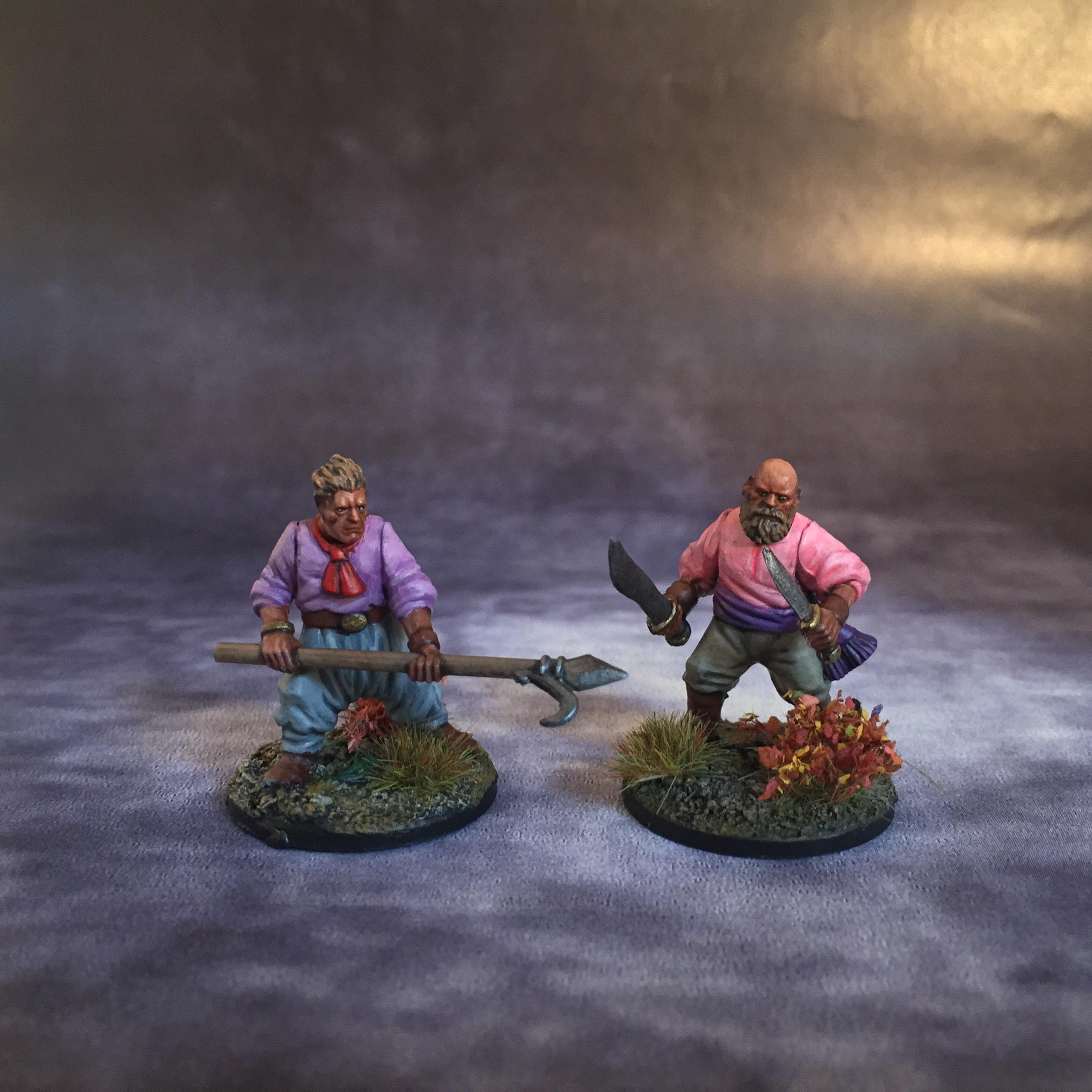 Crewmen, Frostgrave, Ghost Archipelago, Northstar, Pirates, September